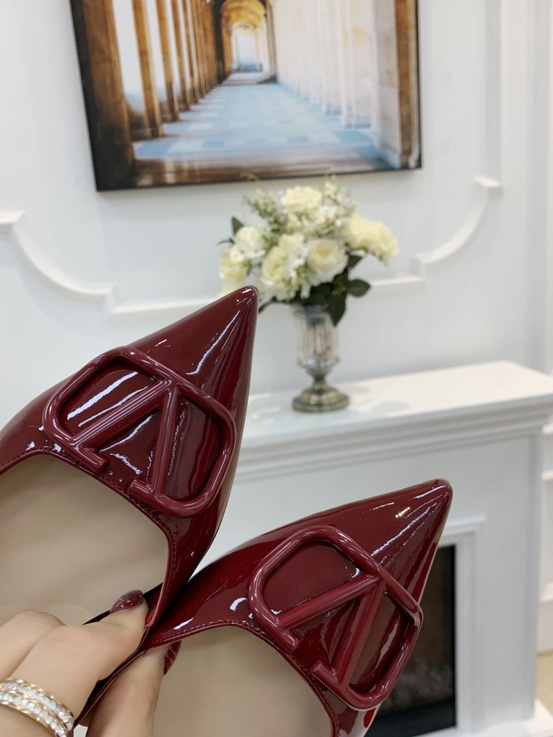 Valentino flat shoes